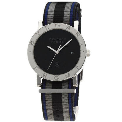 BVLGARI BVLGARI BVLGARI Fragment Watches BB41S Stainless Steel/Nylon mens