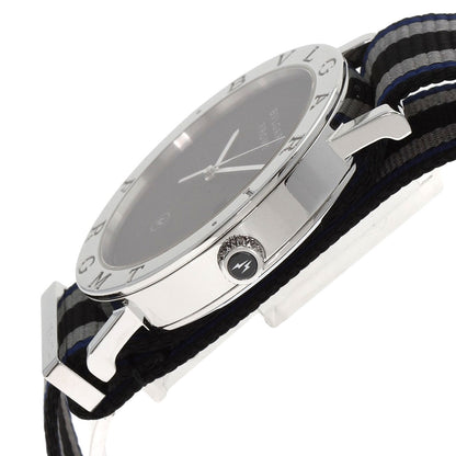 BVLGARI BVLGARI BVLGARI Fragment Watches BB41S Stainless Steel/Nylon mens