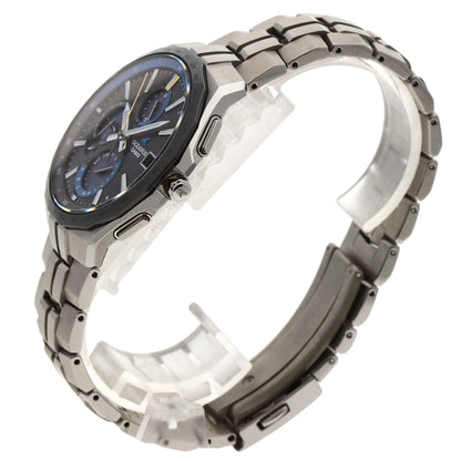 CASIO Oceanus Manta Watches OCW-S5000E Titanium/Titanium mens