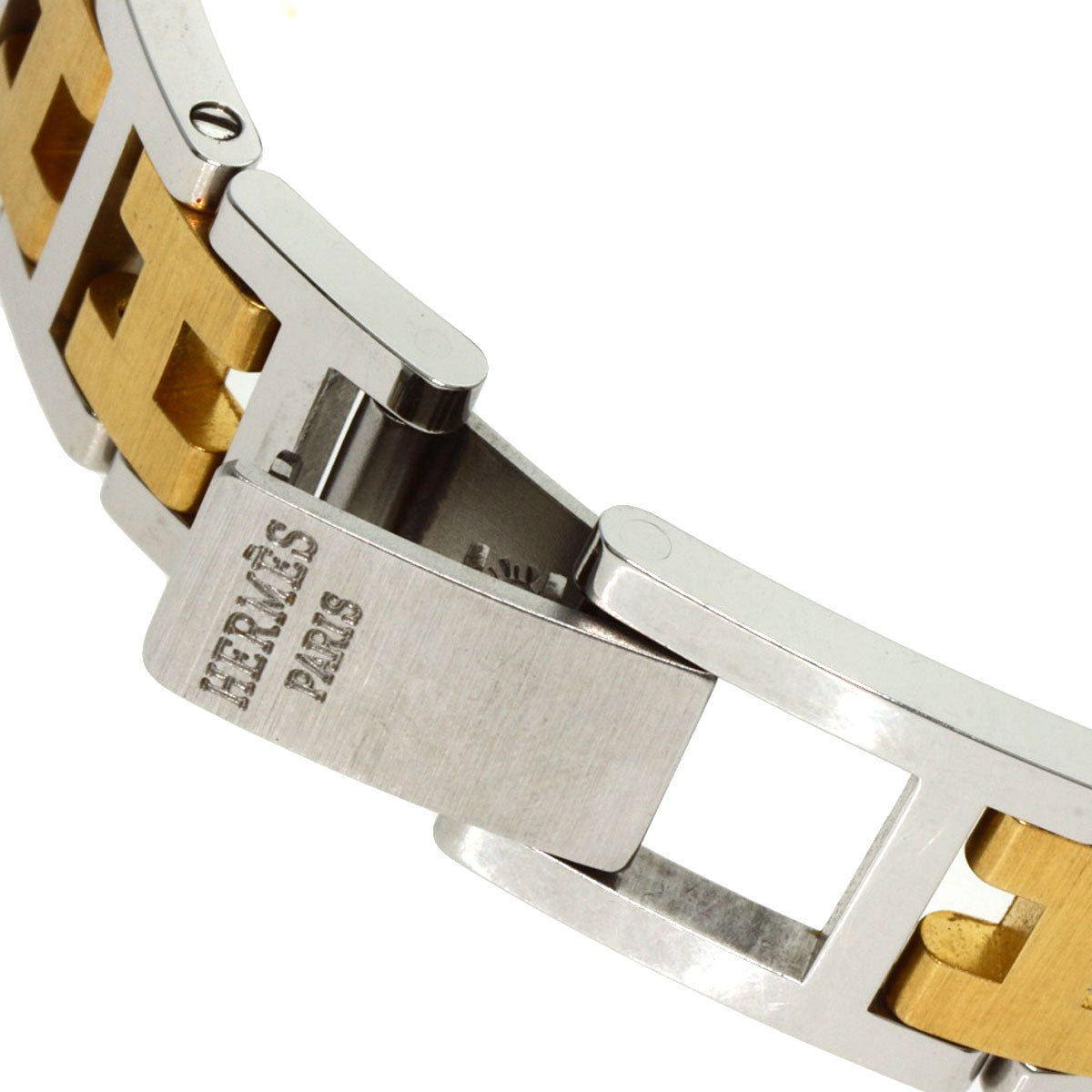 HERMES Clipper Watches CL3.240 Stainless Steel/SSxGP Ladies