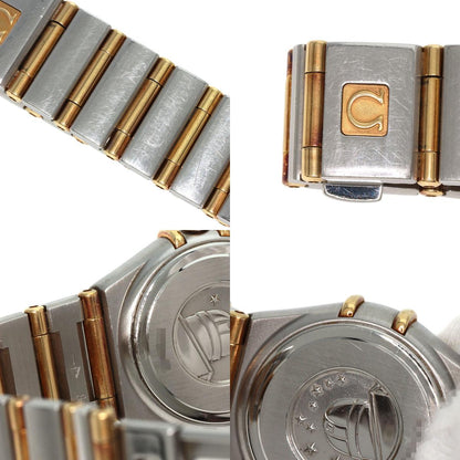 OMEGA Constellation Mini Watches 1262.70 Stainless Steel/SSxK8YG Ladies