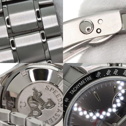 OMEGA Speedmaster Date Watches 323.30.40.40.06.001 Stainless Steel/Stainless Steel mens