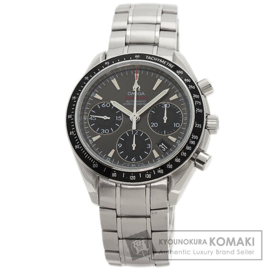 OMEGA Speedmaster Date Watches 323.30.40.40.06.001 Stainless Steel/Stainless Steel mens