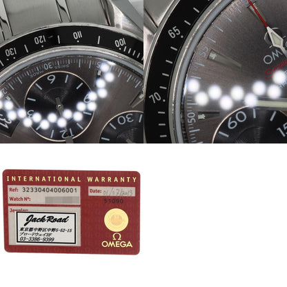 OMEGA Speedmaster Date Watches 323.30.40.40.06.001 Stainless Steel/Stainless Steel mens