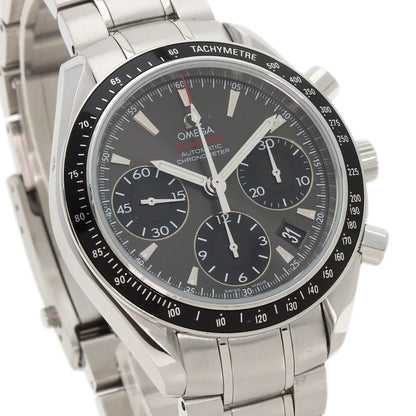 OMEGA Speedmaster Date Watches 323.30.40.40.06.001 Stainless Steel/Stainless Steel mens