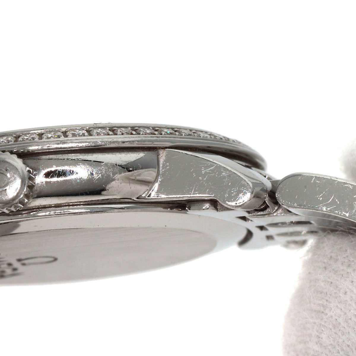 OMEGA De Ville Prestige Diamond Watches 413.15.27.60.55.001 Stainless Steel/Stainless Steel Ladies