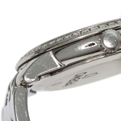 OMEGA De Ville Prestige Diamond Watches 413.15.27.60.55.001 Stainless Steel/Stainless Steel Ladies