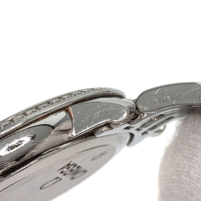 OMEGA De Ville Prestige Diamond Watches 413.15.27.60.55.001 Stainless Steel/Stainless Steel Ladies