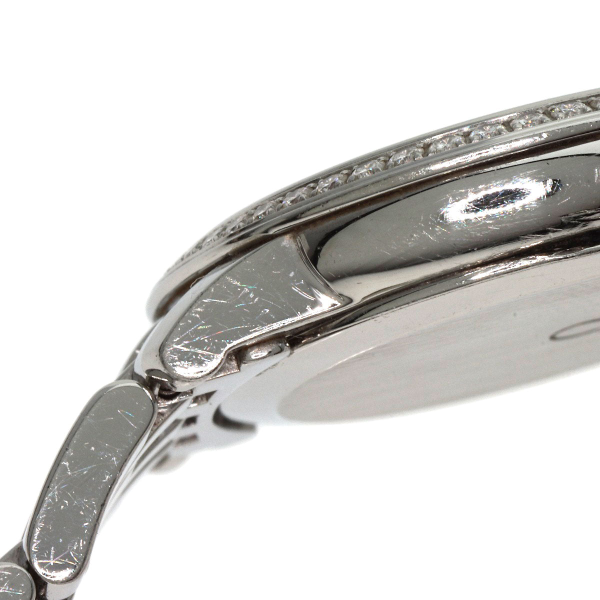 OMEGA De Ville Prestige Diamond Watches 413.15.27.60.55.001 Stainless Steel/Stainless Steel Ladies