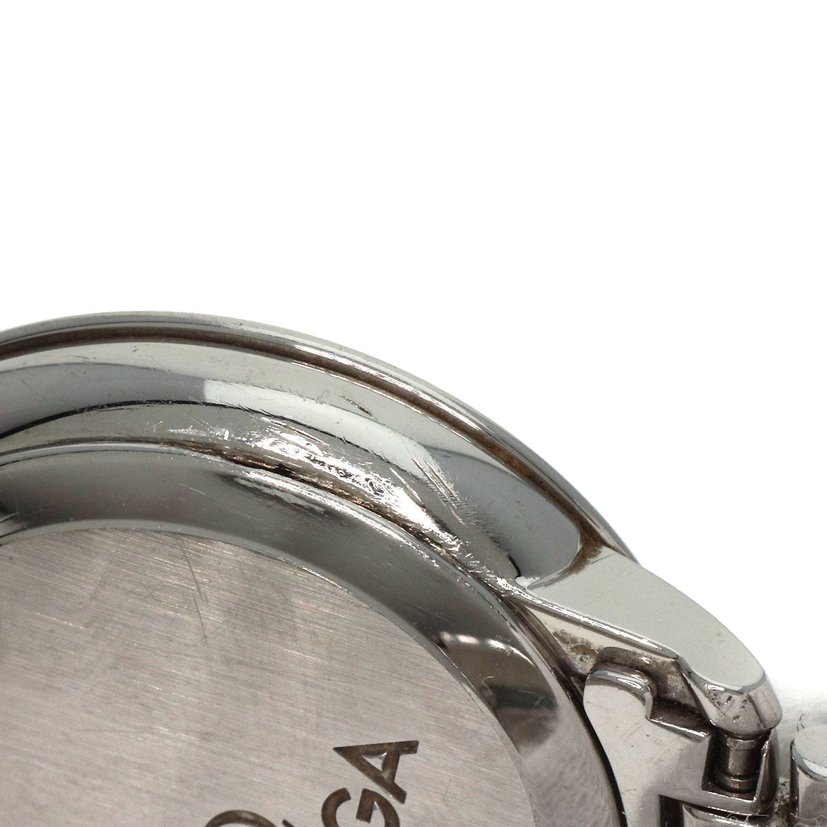 OMEGA De Ville Prestige Diamond Watches 413.15.27.60.55.001 Stainless Steel/Stainless Steel Ladies