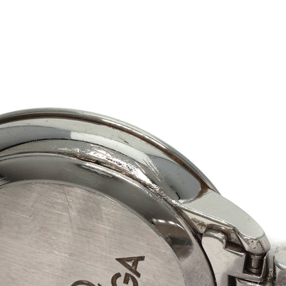 OMEGA De Ville Prestige Diamond Watches 413.15.27.60.55.001 Stainless Steel/Stainless Steel Ladies