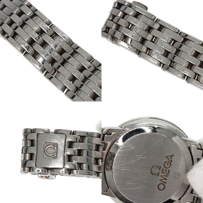 OMEGA De Ville Prestige Diamond Watches 413.15.27.60.55.001 Stainless Steel/Stainless Steel Ladies