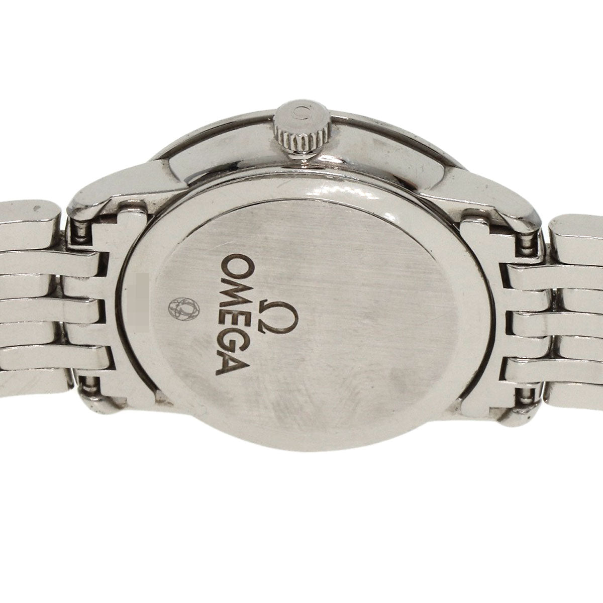 OMEGA De Ville Prestige Diamond Watches 413.15.27.60.55.001 Stainless Steel/Stainless Steel Ladies