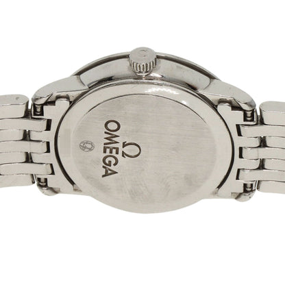 OMEGA De Ville Prestige Diamond Watches 413.15.27.60.55.001 Stainless Steel/Stainless Steel Ladies