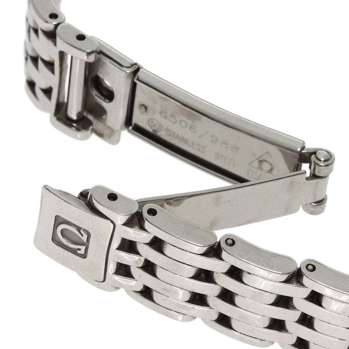 OMEGA De Ville Prestige Diamond Watches 413.15.27.60.55.001 Stainless Steel/Stainless Steel Ladies