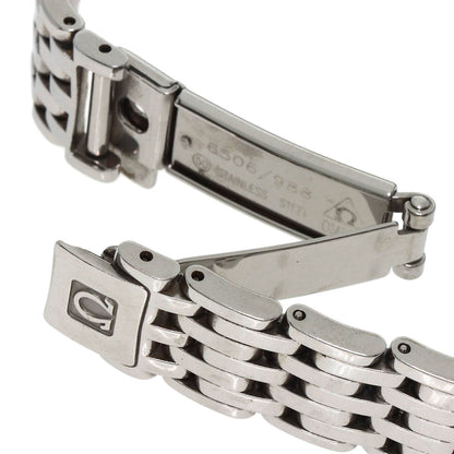 OMEGA De Ville Prestige Diamond Watches 413.15.27.60.55.001 Stainless Steel/Stainless Steel Ladies