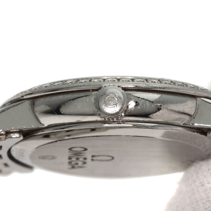 OMEGA De Ville Prestige Diamond Watches 413.15.27.60.55.001 Stainless Steel/Stainless Steel Ladies