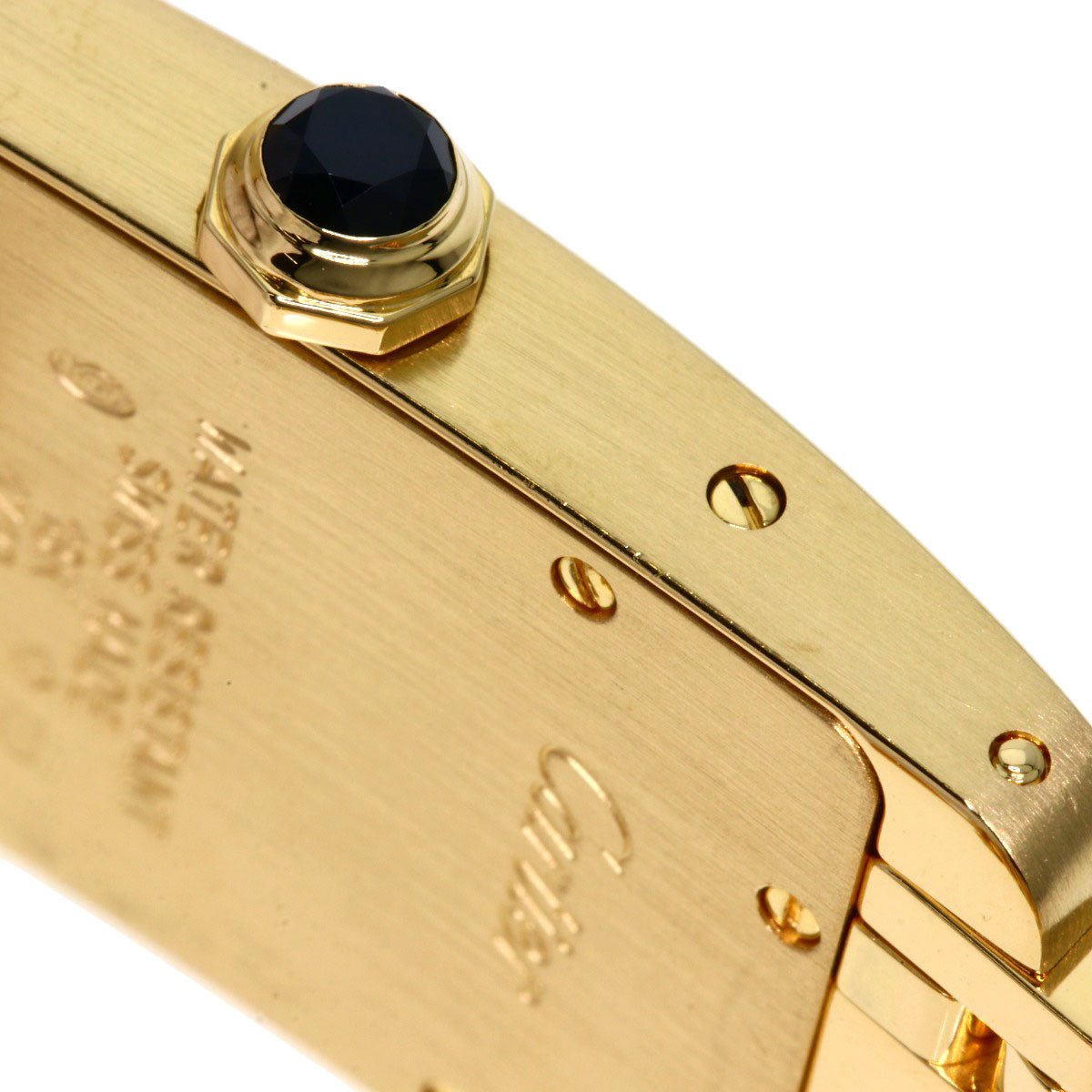 CARTIER Tank American SM Watches W26015K2 K18 Yellow Gold/18K Yellow Gold Ladies
