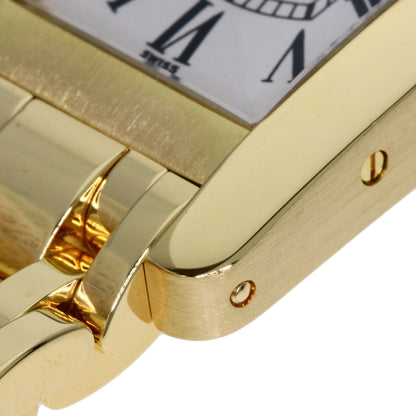 CARTIER Tank American SM Watches W26015K2 K18 Yellow Gold/18K Yellow Gold Ladies