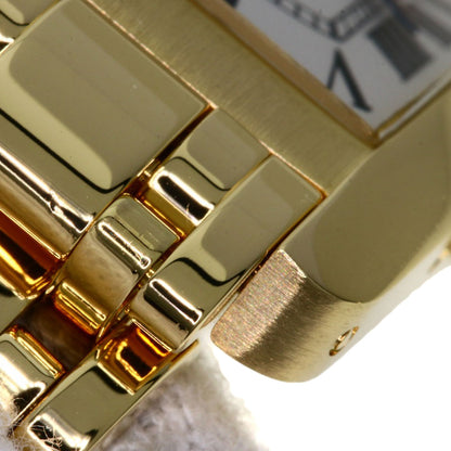 CARTIER Tank American SM Watches W26015K2 K18 Yellow Gold/18K Yellow Gold Ladies