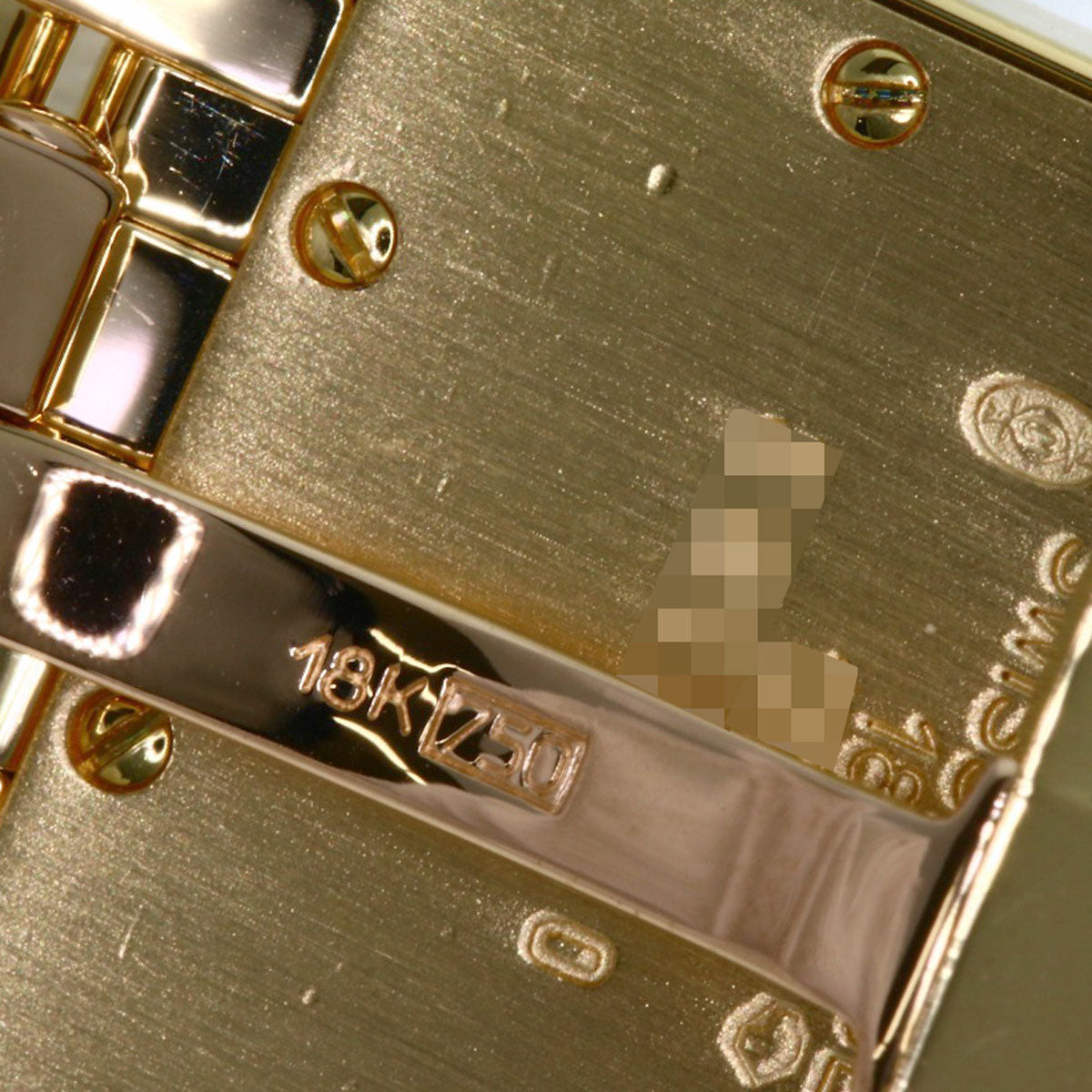 CARTIER Tank American SM Watches W26015K2 K18 Yellow Gold/18K Yellow Gold Ladies
