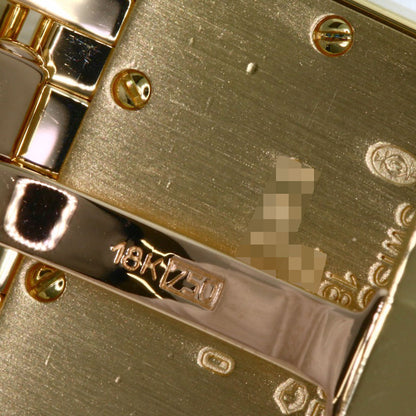 CARTIER Tank American SM Watches W26015K2 K18 Yellow Gold/18K Yellow Gold Ladies