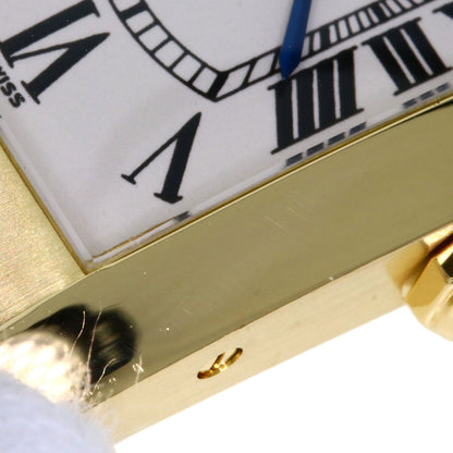 CARTIER Tank American SM Watches W26015K2 K18 Yellow Gold/18K Yellow Gold Ladies