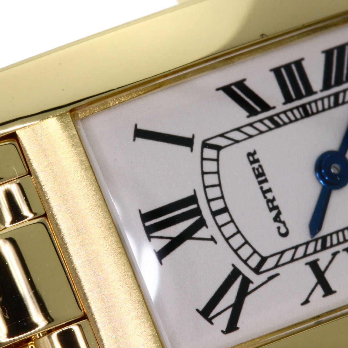 CARTIER Tank American SM Watches W26015K2 K18 Yellow Gold/18K Yellow Gold Ladies