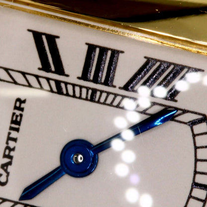 CARTIER Tank American SM Watches W26015K2 K18 Yellow Gold/18K Yellow Gold Ladies