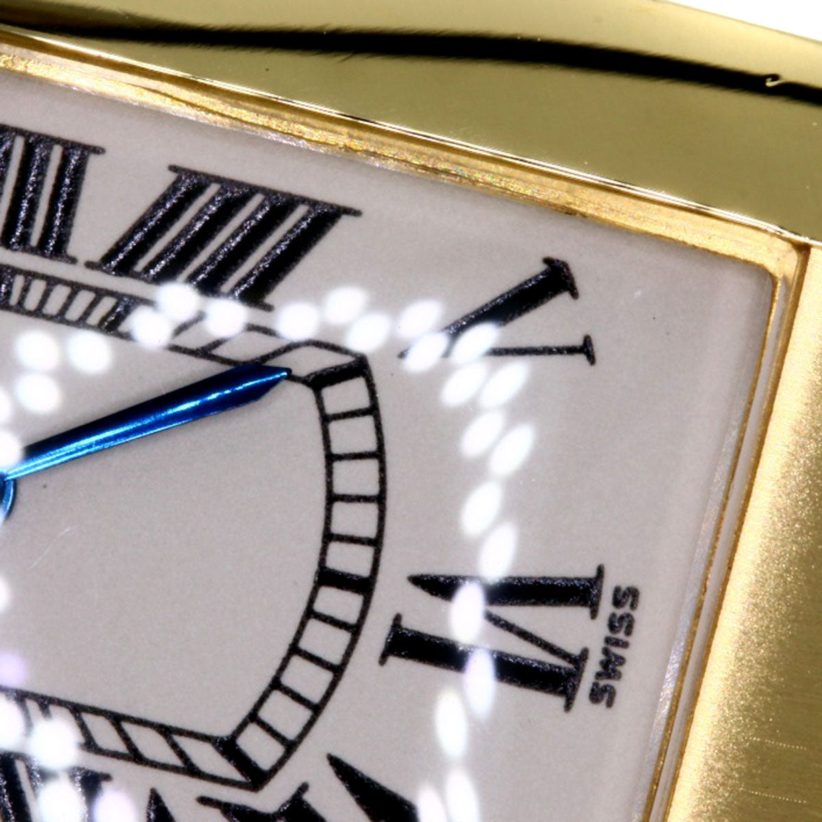CARTIER Tank American SM Watches W26015K2 K18 Yellow Gold/18K Yellow Gold Ladies
