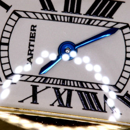 CARTIER Tank American SM Watches W26015K2 K18 Yellow Gold/18K Yellow Gold Ladies