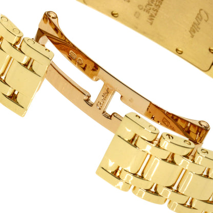 CARTIER Tank American SM Watches W26015K2 K18 Yellow Gold/18K Yellow Gold Ladies