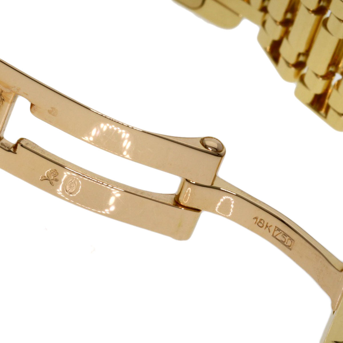 CARTIER Tank American SM Watches W26015K2 K18 Yellow Gold/18K Yellow Gold Ladies