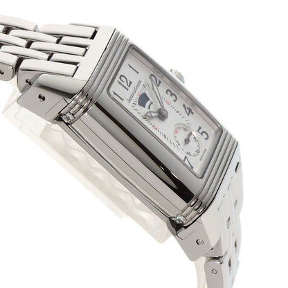 JAEGER-LECOULTRE Reverso Grand Sport Duo Diamond Watches 296.8.74 Stainless Steel/Stainless Steel Ladies