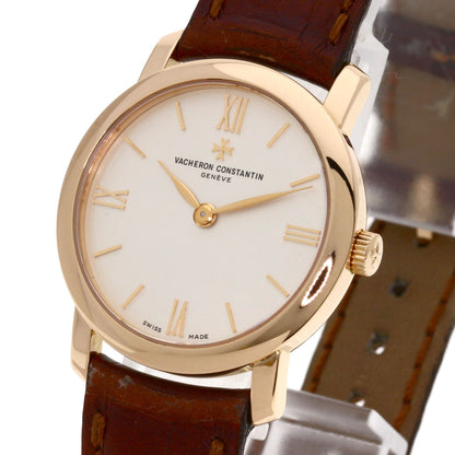 VACHERON CONSTANTIN Patrimony Classic Watches 25162/000R K18 Pink Gold/Leather Ladies