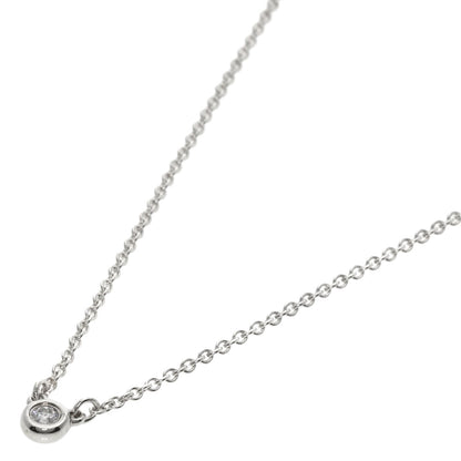 TIFFANY&Co. By The Yard Diamond Necklace Silver Ladies [Used]