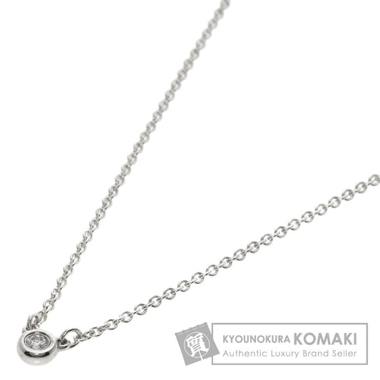 TIFFANY&Co. By The Yard Diamond Necklace Silver Ladies [Used]