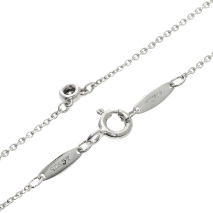 TIFFANY&Co. By The Yard Diamond Necklace Silver Ladies [Used]