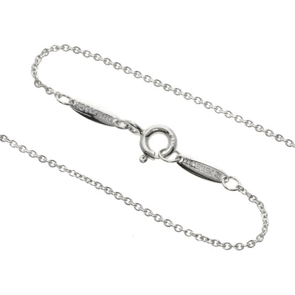 TIFFANY&Co. By The Yard Diamond Necklace Silver Ladies [Used]
