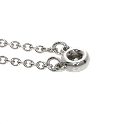 TIFFANY&Co. By The Yard Diamond Necklace Silver Ladies [Used]