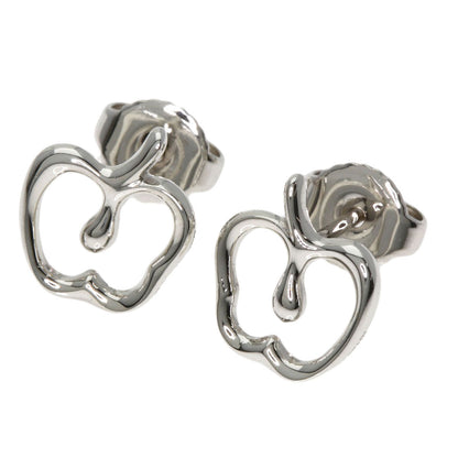 TIFFANY&Co. Apple earring Silver Ladies [Used]