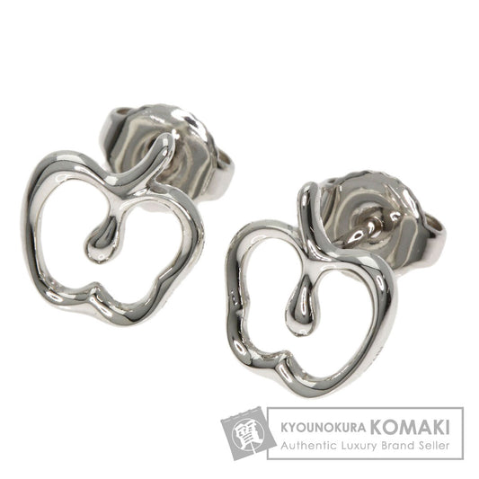 TIFFANY&Co. Apple earring Silver Ladies [Used]