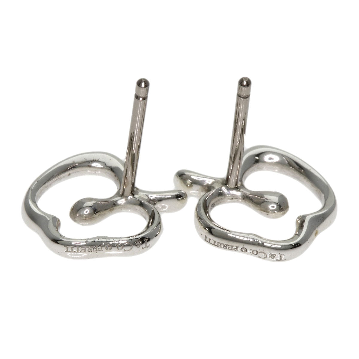 TIFFANY&Co. Apple earring Silver Ladies [Used]