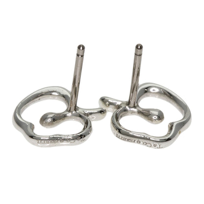 TIFFANY&Co. Apple earring Silver Ladies [Used]