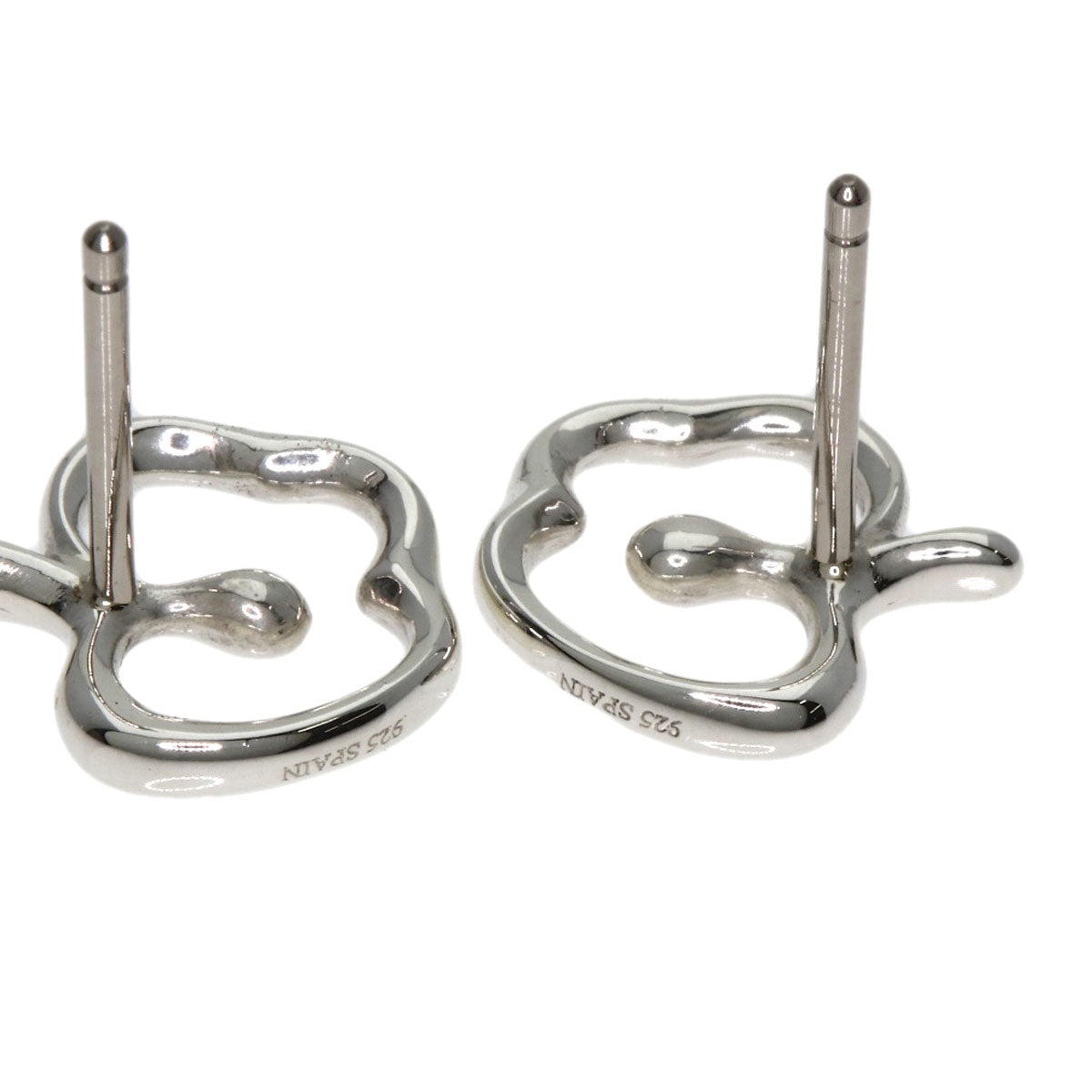 TIFFANY&Co. Apple earring Silver Ladies [Used]