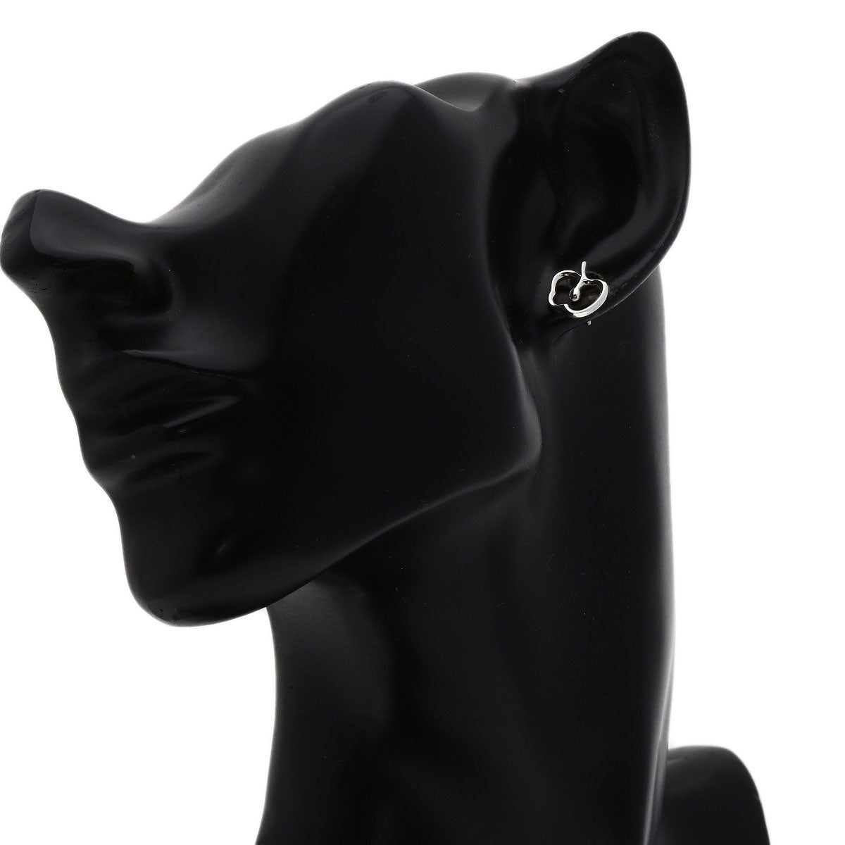 TIFFANY&Co. Apple earring Silver Ladies [Used]