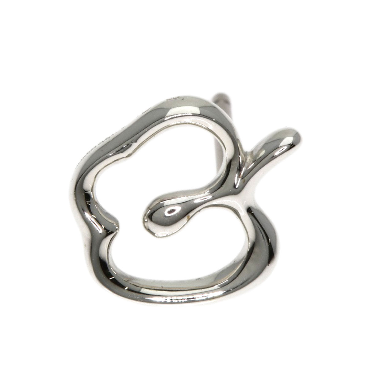 TIFFANY&Co. Apple earring Silver Ladies [Used]