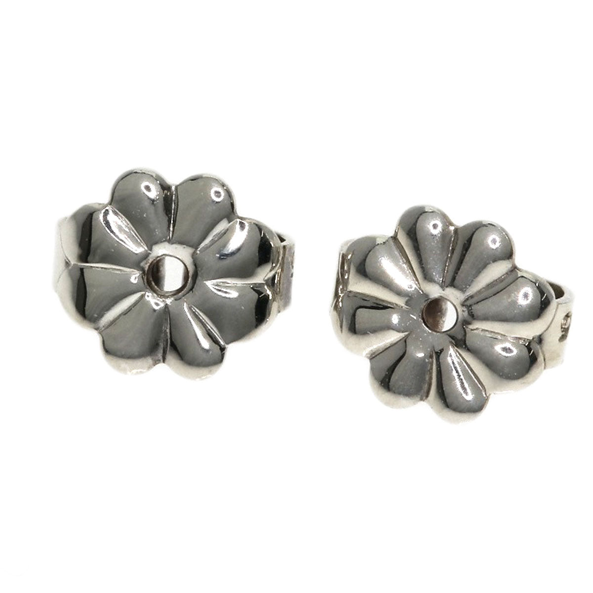 TIFFANY&Co. Stone Ball earring Silver Ladies [Used]