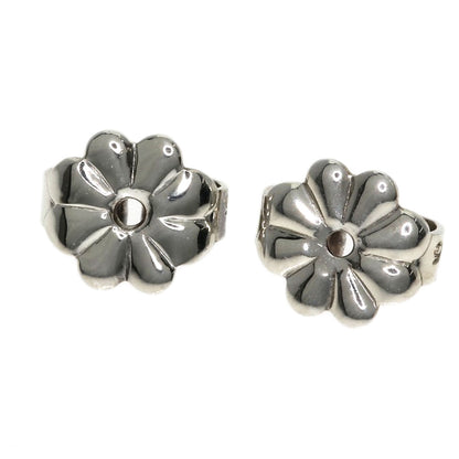 TIFFANY&Co. Stone Ball earring Silver Ladies [Used]