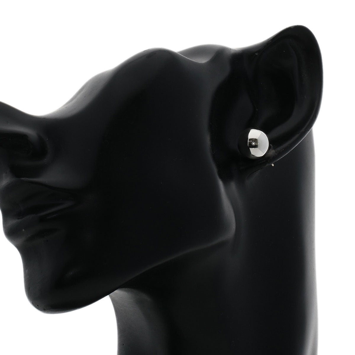 TIFFANY&Co. Hardware ball earring Silver Ladies [Used]